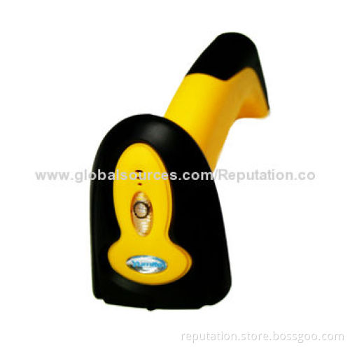 Wired Laser Barcode Reader, 100 ±2 Times/Second Scanning Speed